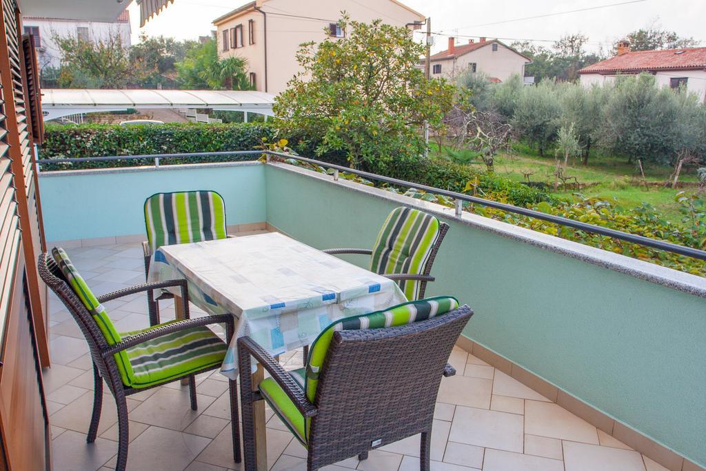 Apartments Silvia Poreč Kültér fotó