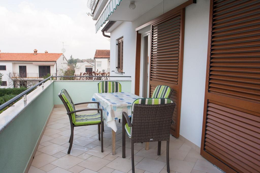 Apartments Silvia Poreč Kültér fotó