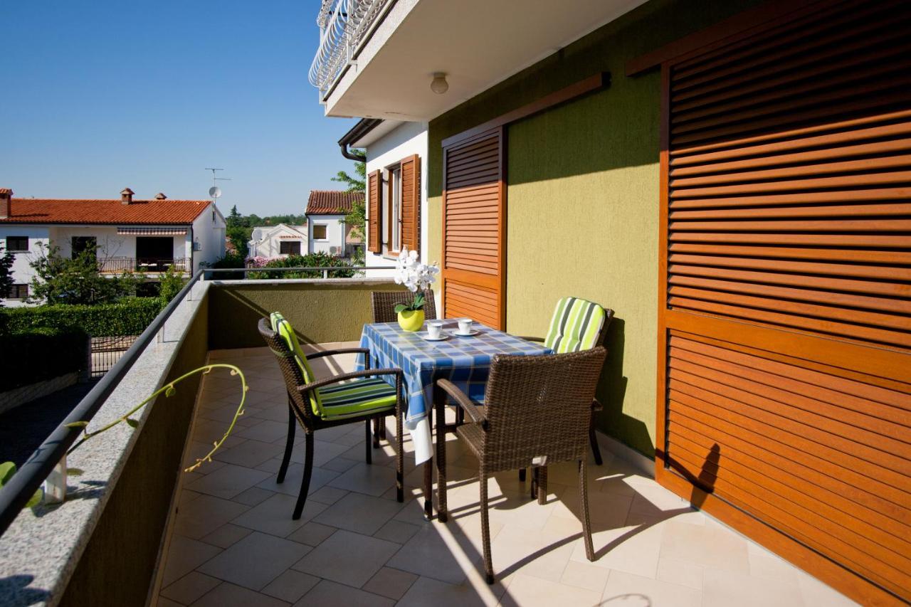 Apartments Silvia Poreč Kültér fotó
